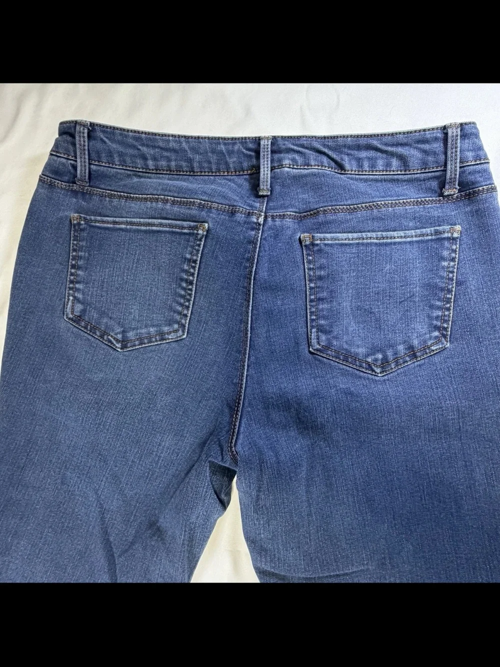Faded Glory Indigo Skinny Jeans